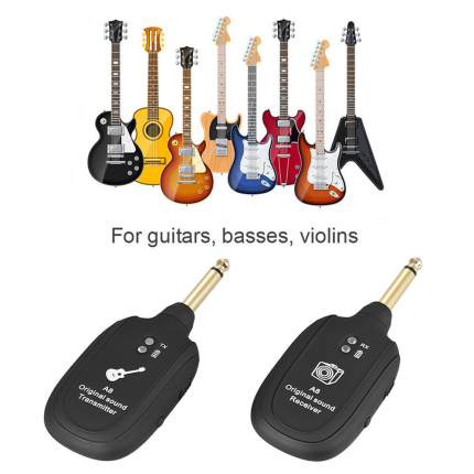 Wireless Guitar System A8