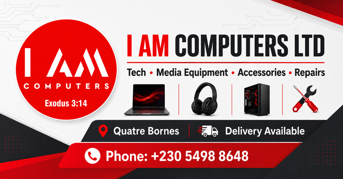 I AM COMPUTERS LTD | Tech & Media Equipment Mauritius